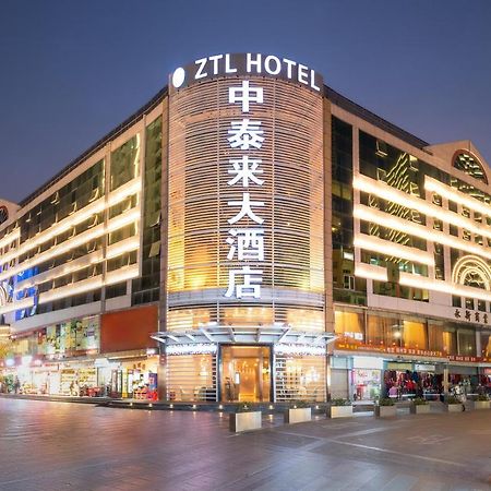 Zhong Tai Lai Hotel Shenzhen Exteriör bild