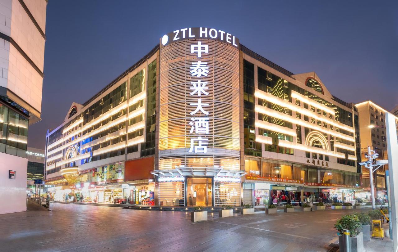 Zhong Tai Lai Hotel Shenzhen Exteriör bild